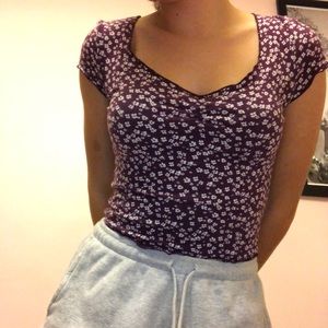 Purple Pacsun top!